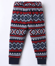 Load image into Gallery viewer, Polar Fleece Jacquard Printed Jogger