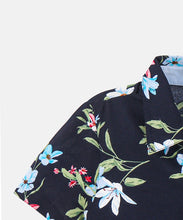 Load image into Gallery viewer, Floral Printed Half Sleeves Shirt