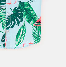 Load image into Gallery viewer, Flamingo Printed Half Sleeves Shirt