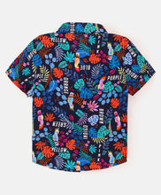 Load image into Gallery viewer, Forest Printed Half Sleeves Shirt
