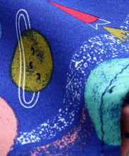Load image into Gallery viewer, Universe Printed Half Sleeves Shirt