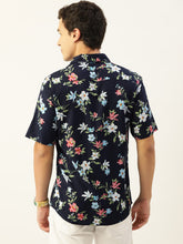 Load image into Gallery viewer, Floral Printed Half Sleeves Mens Shirt
