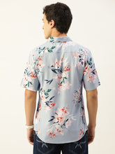 Load image into Gallery viewer, Floral Printed Half Sleeves Mens Shirt
