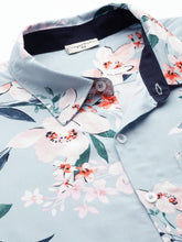 Load image into Gallery viewer, Floral Printed Half Sleeves Mens Shirt