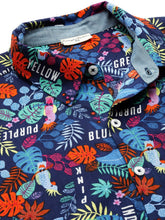 Load image into Gallery viewer, Jungle Printed Half Sleeves Mens Shirt