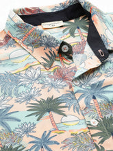 Load image into Gallery viewer, Beach Printed Half Sleeves Mens Shirt