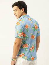 Load image into Gallery viewer, Floral Printed Half Sleeves Mens Shirt