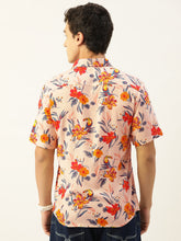 Load image into Gallery viewer, Floral Printed Half Sleeves Mens Shirt