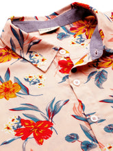 Load image into Gallery viewer, Floral Printed Half Sleeves Mens Shirt