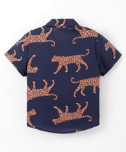 Load image into Gallery viewer, Jaguar Printed Half Sleeves Shirt