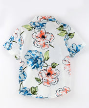 Load image into Gallery viewer, Floral Printed Half Sleeves Shirt