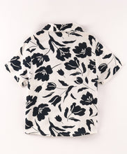 Load image into Gallery viewer, Floral Printed Half Sleeves Shirt