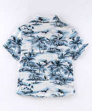 Load image into Gallery viewer, Beach Printed Half Sleeves Shirt
