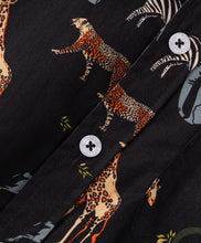 Load image into Gallery viewer, Jungle Printed Full Sleeves Shirt