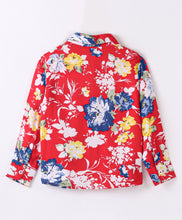Load image into Gallery viewer, Floral Printed Full Sleeves Shirt