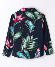 Load image into Gallery viewer, Jungle Birds Printed Full Sleeves Shirt
