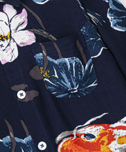 Load image into Gallery viewer, Ocean Fishes Printed Full Sleeves Shirt