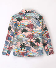 Load image into Gallery viewer, Trees Printed Full Sleeves Shirt