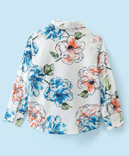 Load image into Gallery viewer, Floral Print Full Sleeves Shirt
