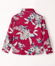 Load image into Gallery viewer, Floral Printed Full Sleeves Shirt

