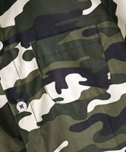 Load image into Gallery viewer, Camouflage Printed Full Sleeves Shirt
