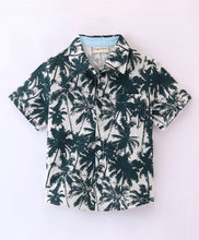 Load image into Gallery viewer, Palms Printed Full Sleeves Shirt

