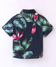 Load image into Gallery viewer, Forest with Birds Printed Full Sleeves Shirt
