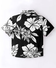 Load image into Gallery viewer, Flowers Printed Full Sleeves Shirt