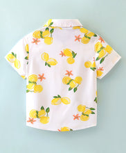 Load image into Gallery viewer, Lemons Printed Full Sleeves Shirt
