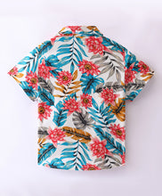 Load image into Gallery viewer, Flowers with Leaves Printed Full Sleeves Shirt
