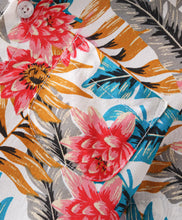Load image into Gallery viewer, Flowers with Leaves Printed Full Sleeves Shirt