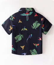 Load image into Gallery viewer, Birds Printed Full Sleeves Shirt
