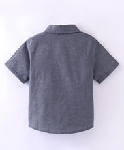 Load image into Gallery viewer, Solid Chambray Full Sleeves Shirt
