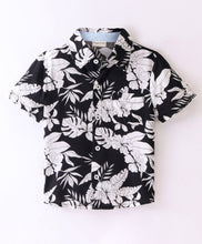 Load image into Gallery viewer, Floral Printed Half Sleeves Shirt