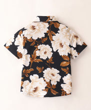 Load image into Gallery viewer, Floral Printed Half Sleeves Shirt