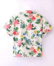 Load image into Gallery viewer, Floral Printed Half Sleeves Shirt