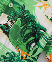Load image into Gallery viewer, Forest Printed Half Sleeves Shirt