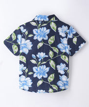 Load image into Gallery viewer, Floral Printed Half Sleeves Shirt
