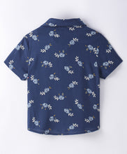 Load image into Gallery viewer, Floral Printed Half Sleeves Shirt