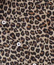 Load image into Gallery viewer, Animal Print Half Sleeves Shirt
