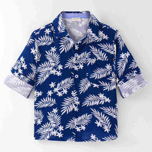 Load image into Gallery viewer, Leaves Printed Full Sleeves Shirt