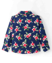 Load image into Gallery viewer, Floral Printed Full Sleeves Shirt
