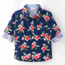 Load image into Gallery viewer, Floral Printed Full Sleeves Shirt