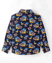 Load image into Gallery viewer, Palm Tree Printed Full Sleeves Shirt