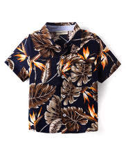 Load image into Gallery viewer, Floral Printed Half Sleeves Shirt