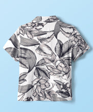 Load image into Gallery viewer, Floral Printed Half Sleeves Shirt