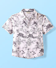 Load image into Gallery viewer, Jungle Printed Half Sleeves Shirt