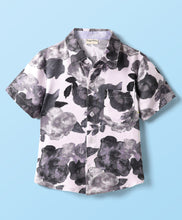 Load image into Gallery viewer, Floral Printed Half Sleeves Shirt