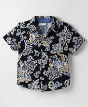 Load image into Gallery viewer, Floral Printed Half Sleeves Shirt