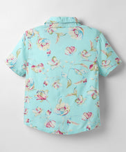 Load image into Gallery viewer, Floral Printed Half Sleeves Shirt